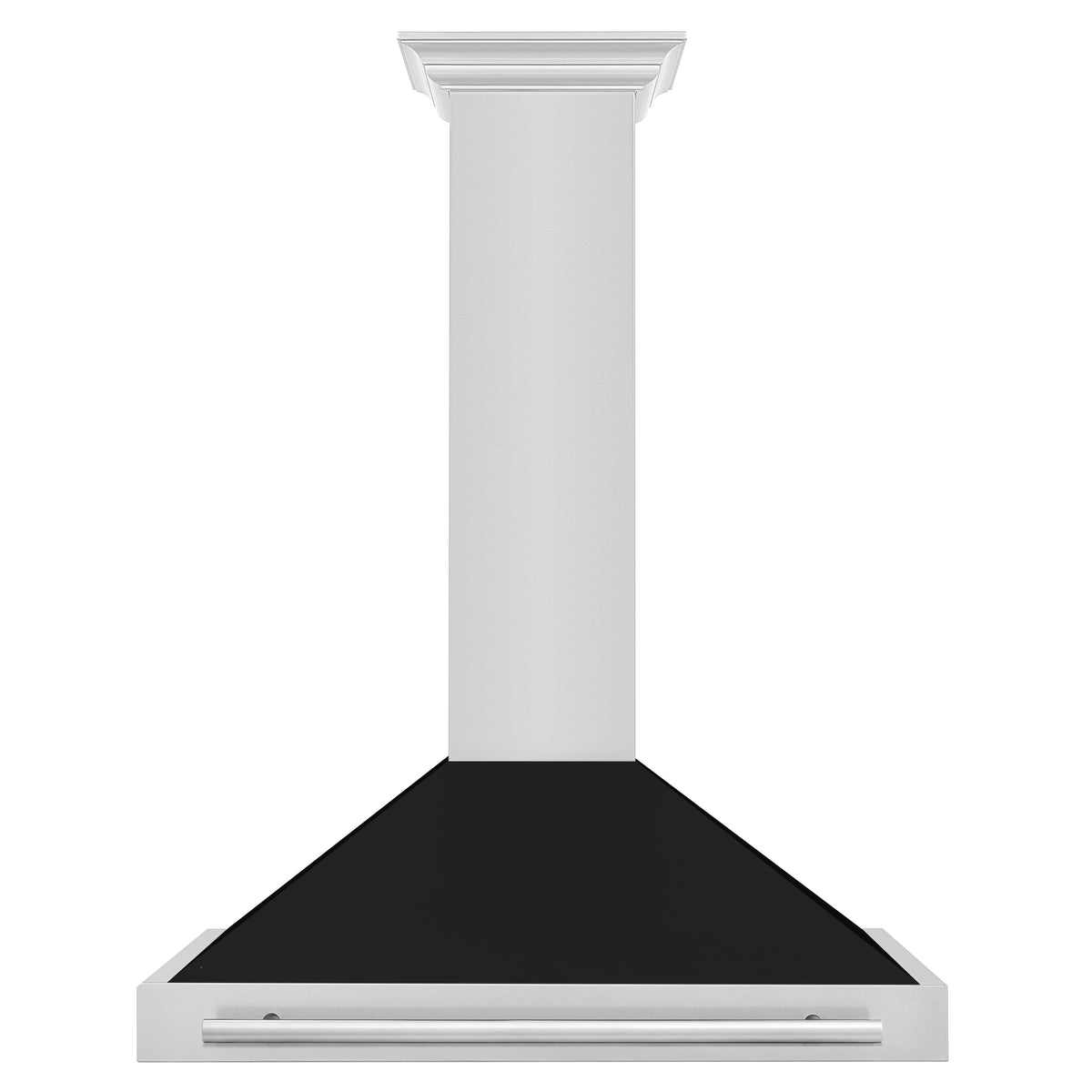 ZLINE 48 in. Stainless Steel Range Hood with Stainless Steel Handle and Colored Shell Options (KB4STX-48)