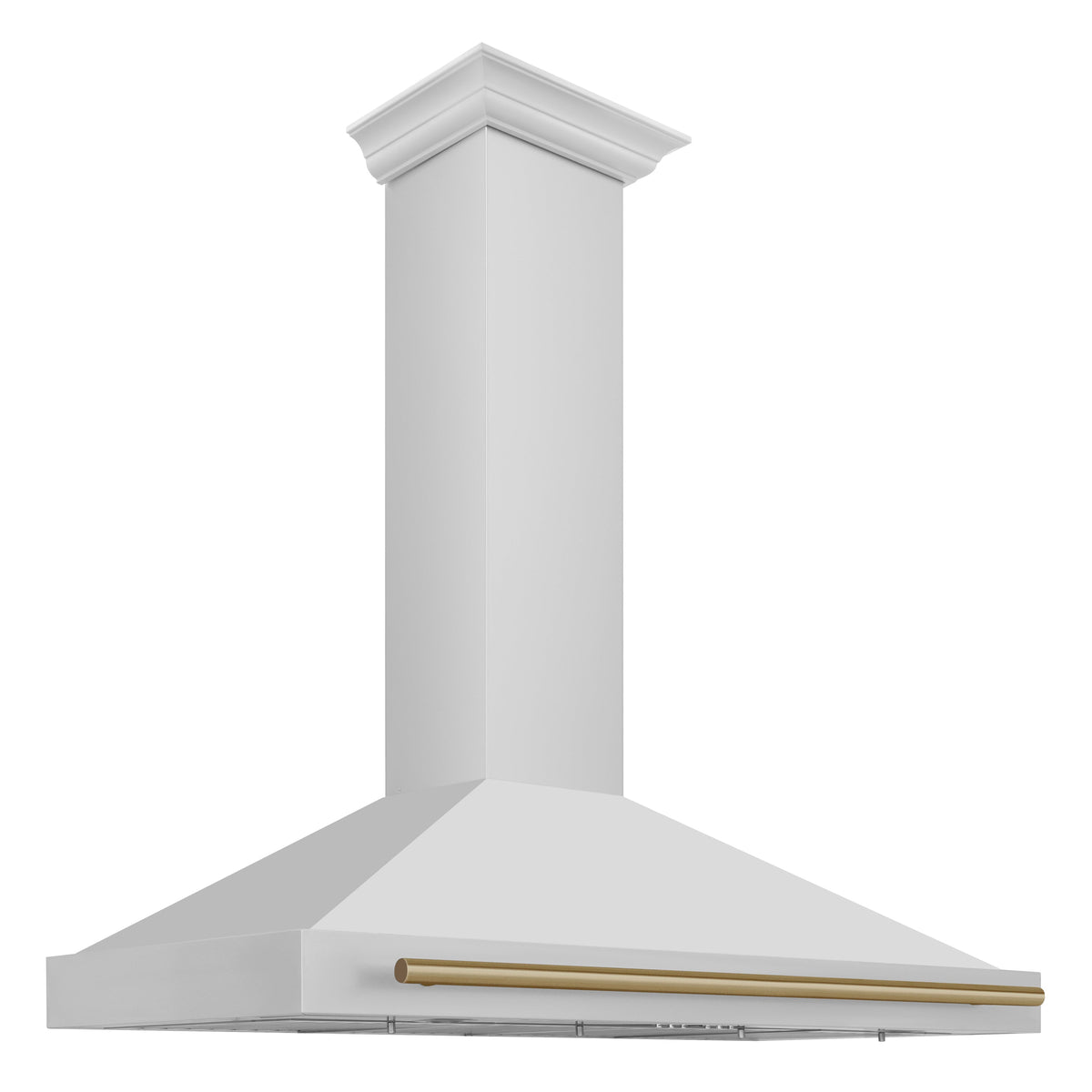 ZLINE Autograph Edition 48 in. Stainless Steel Range Hood with Stainless Steel Shell and Accents (KB4STZ-48)-Range Hoods-KB4STZ-48-CB ZLINE Kitchen and Bath