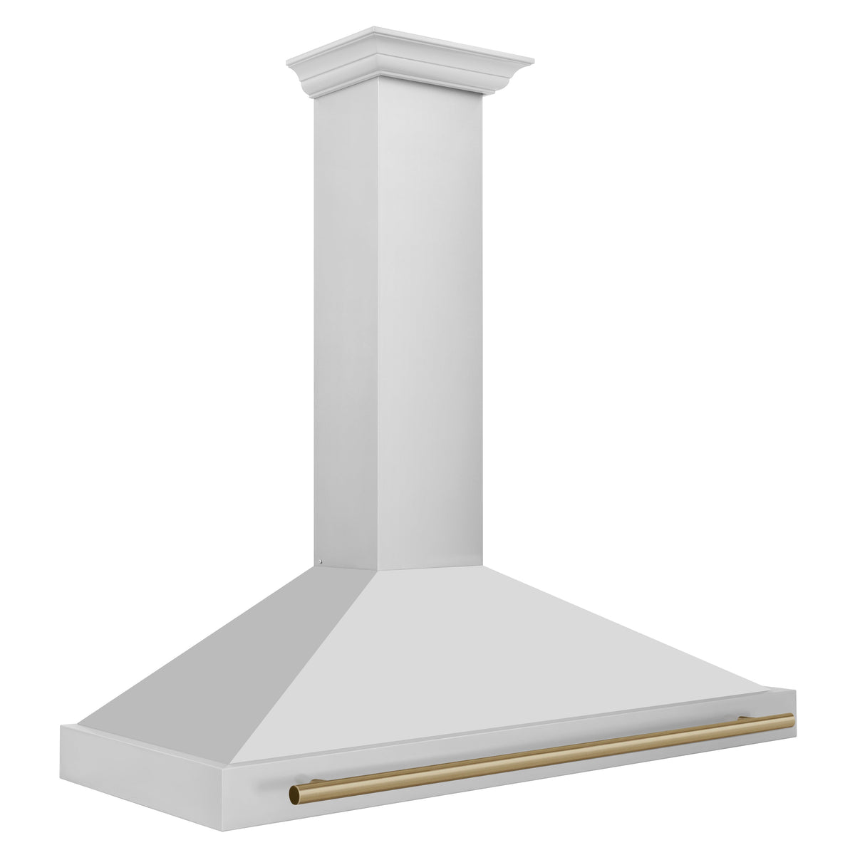 ZLINE Autograph Edition 48 in. Stainless Steel Range Hood with Stainless Steel Shell and Accents (KB4STZ-48)