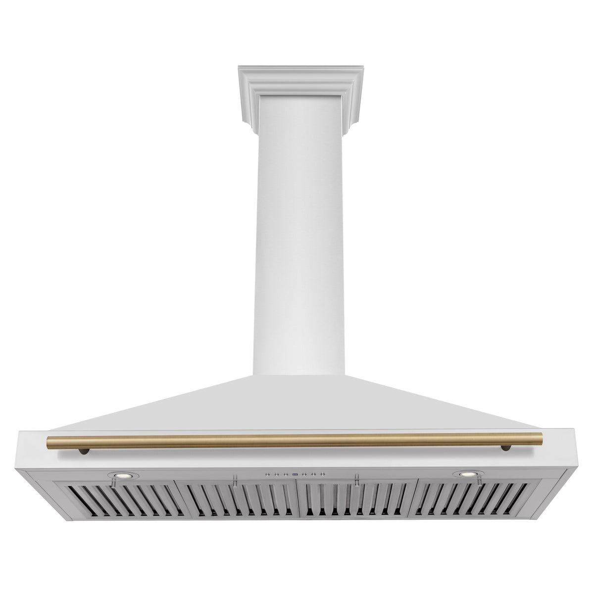 ZLINE Autograph Edition 48 in. Stainless Steel Range Hood with Stainless Steel Shell and Accents (KB4STZ-48)
