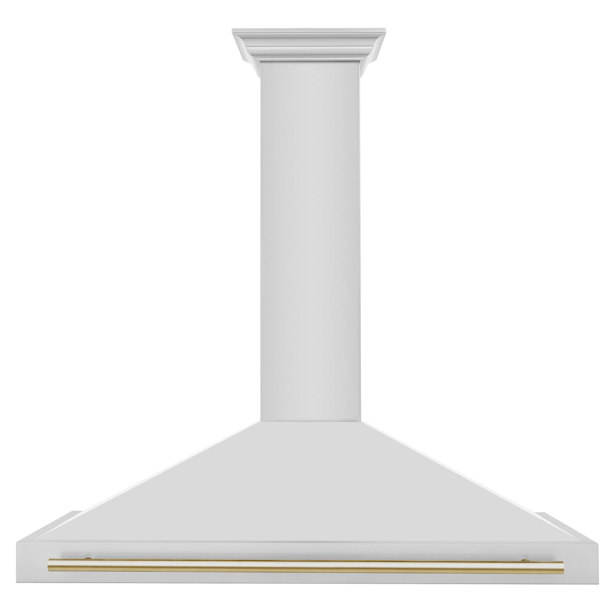ZLINE Autograph Edition 48 in. Stainless Steel Range Hood with Stainless Steel Shell and Accents (KB4STZ-48)