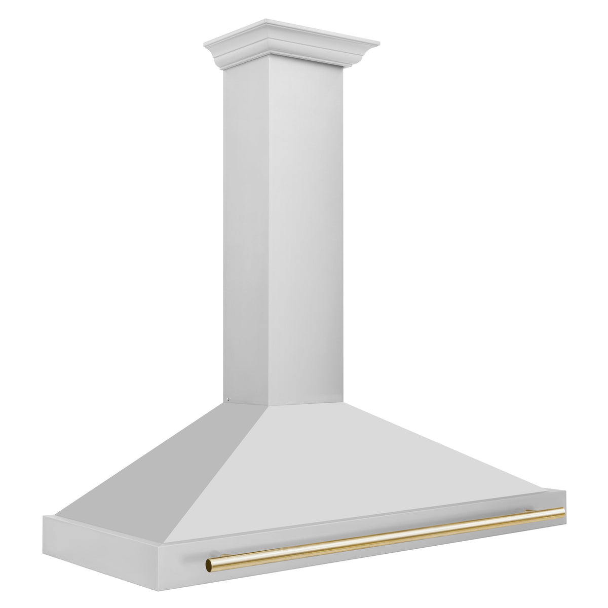 ZLINE Autograph Edition 48 in. Stainless Steel Range Hood with Stainless Steel Shell and Accents (KB4STZ-48)