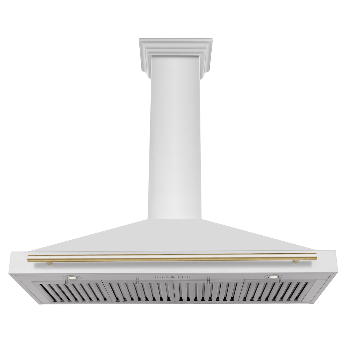ZLINE Autograph Edition 48 in. Stainless Steel Range Hood with Stainless Steel Shell and Accents (KB4STZ-48)