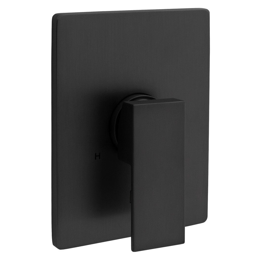 ZLINE Bliss Rainfall Shower Faucet in Matte Black (BLS-SHF-MB)