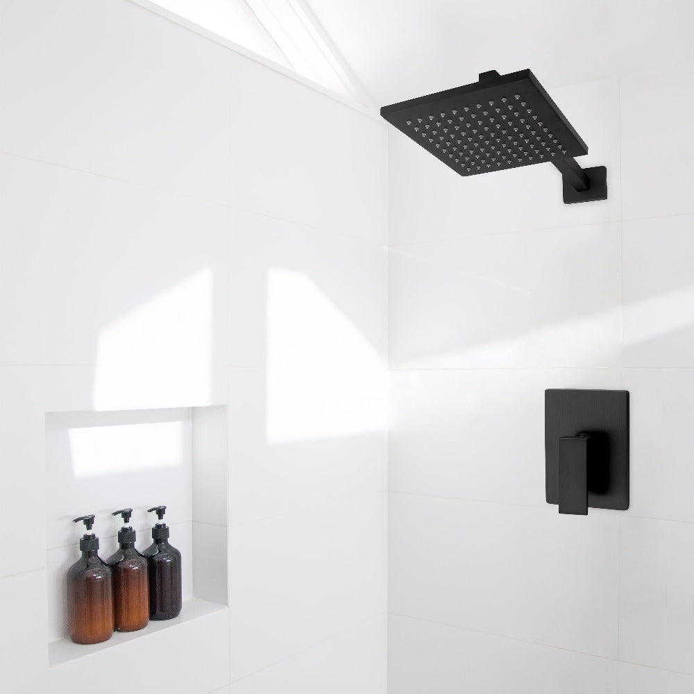 ZLINE Bliss Rainfall Shower Faucet in Matte Black (BLS-SHF-MB)