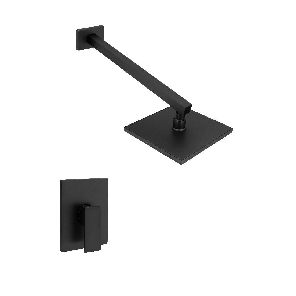 ZLINE Bliss Rainfall Shower Faucet in Matte Black (BLS-SHF-MB)