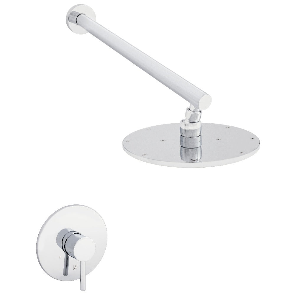 ZLINE El Dorado Rainfall Shower Faucet in Chrome (ELD-SHF-CH)
