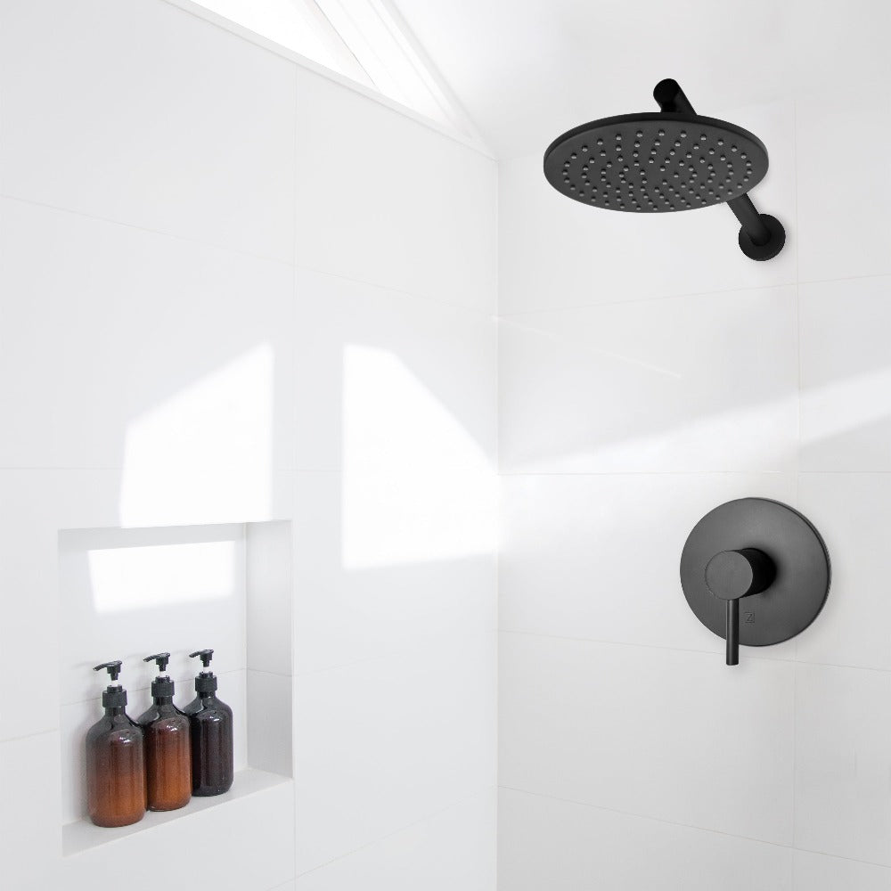 ZLINE El Dorado Rainfall Shower Faucet in Matte Black (ELD-SHF-MB)