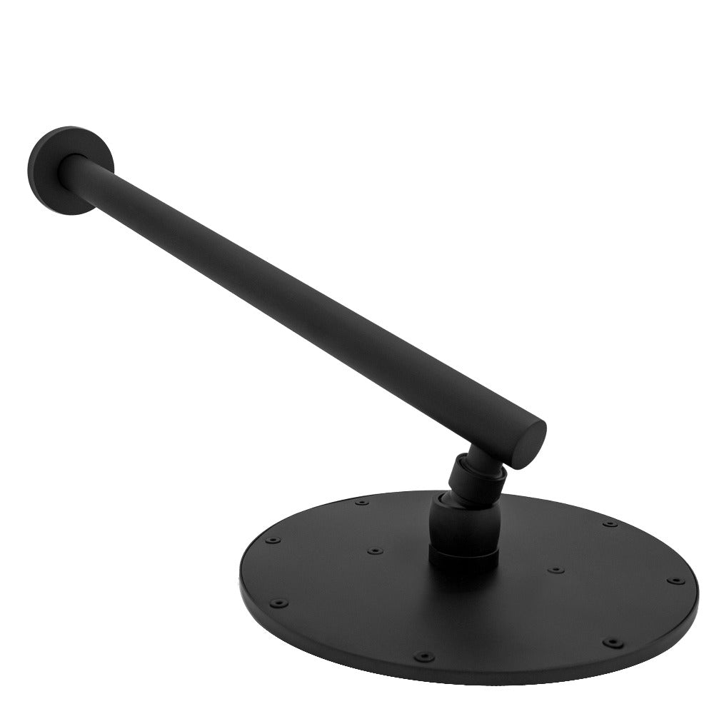 ZLINE El Dorado Rainfall Shower Faucet in Matte Black (ELD-SHF-MB)