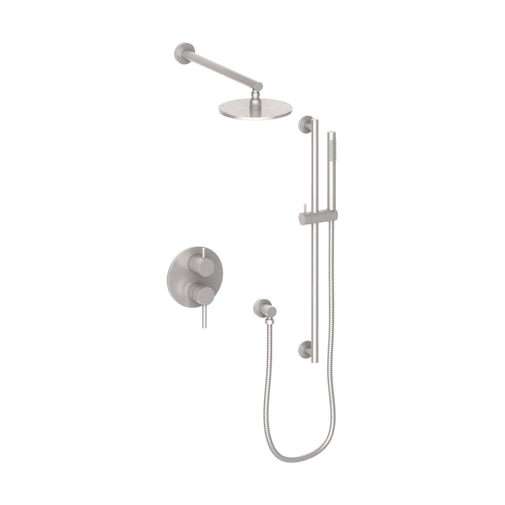 ZLINE El Dorado Rainfall Shower System in Brushed Nickel (ELD-SHS-BN)