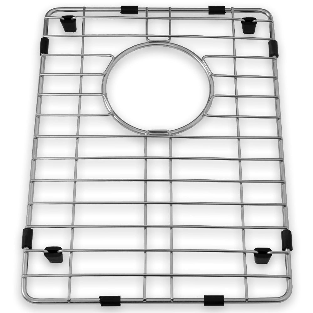 ZLINE Breckenridge 45 in. Undermount Triple Bowl Stainless Steel Kitchen Sink with Bottom Grid and Accessories (SLT-45)