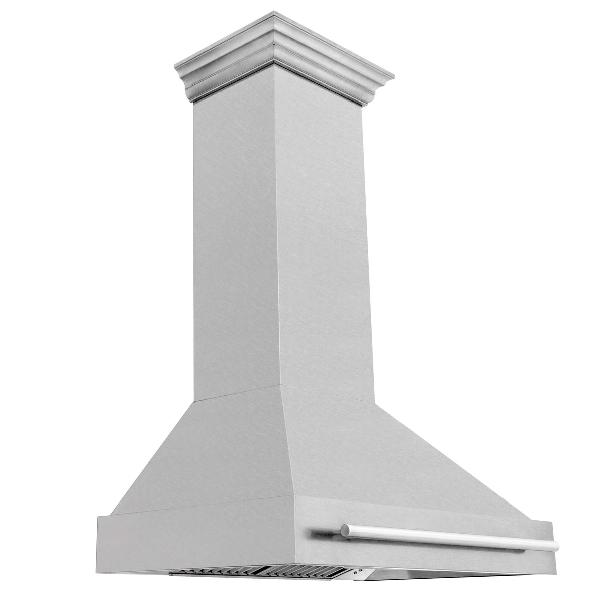 ZLINE 36 in. Fingerprint Resistant Stainless Steel Range Hood (8654SNX-36)-Range Hoods-8654SNX-36 ZLINE Kitchen and Bath