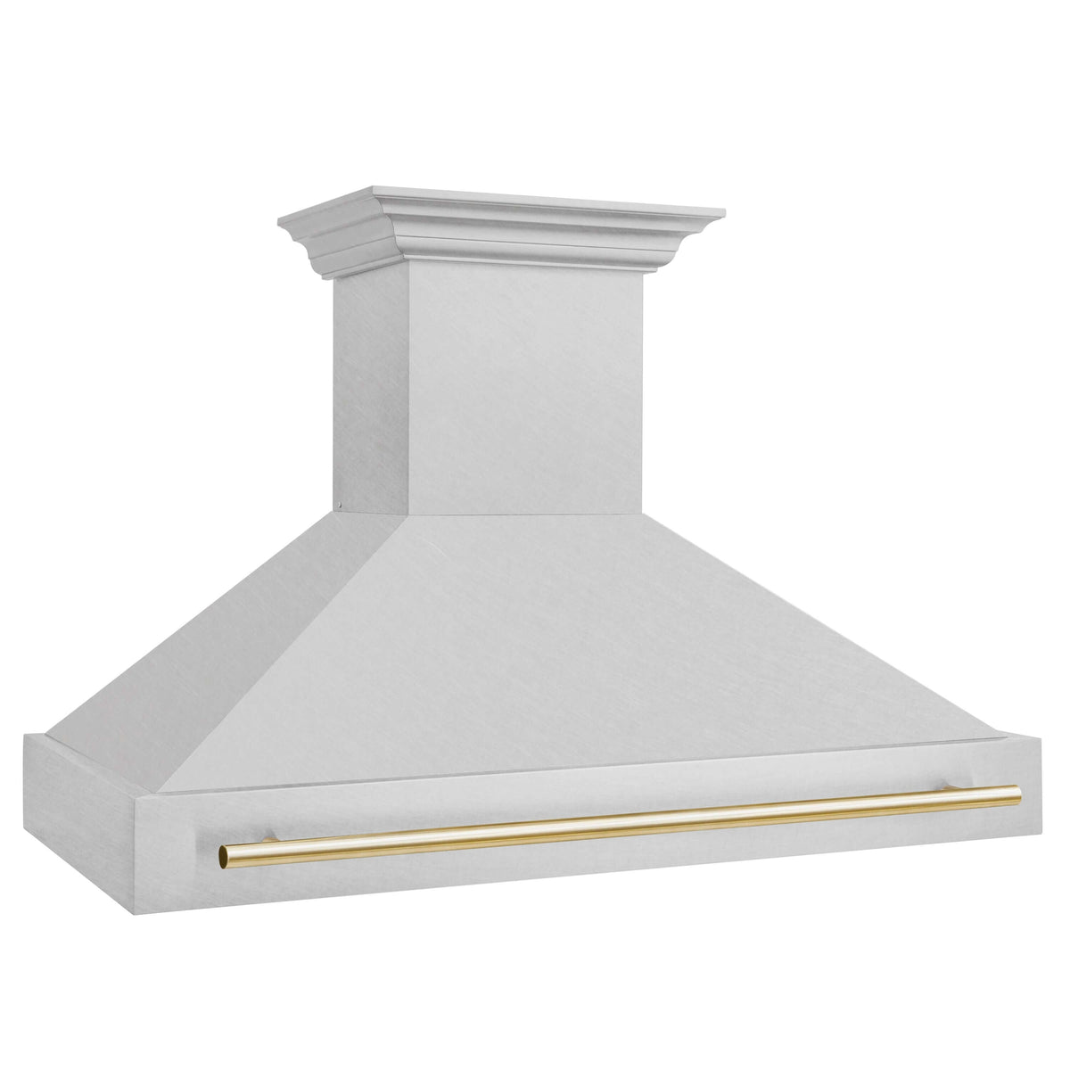 ZLINE Autograph Edition 48 in. Fingerprint Resistant Stainless Steel Range Hood (8654SNZ-48)