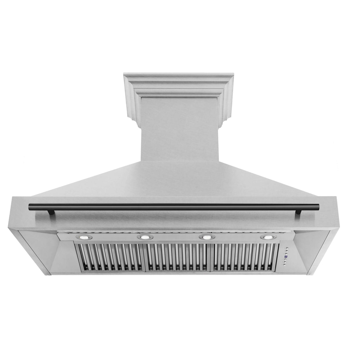 ZLINE Autograph Edition 48 in. Fingerprint Resistant Stainless Steel Range Hood (8654SNZ-48)