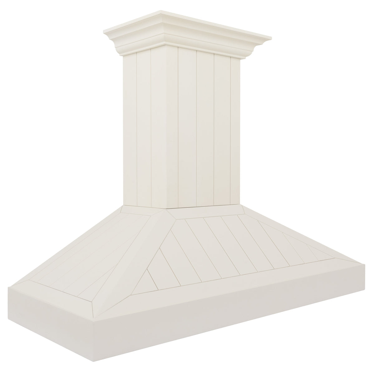 ZLINE Wooden Wall Mount Range Hood in Cottage White (KPTT)
