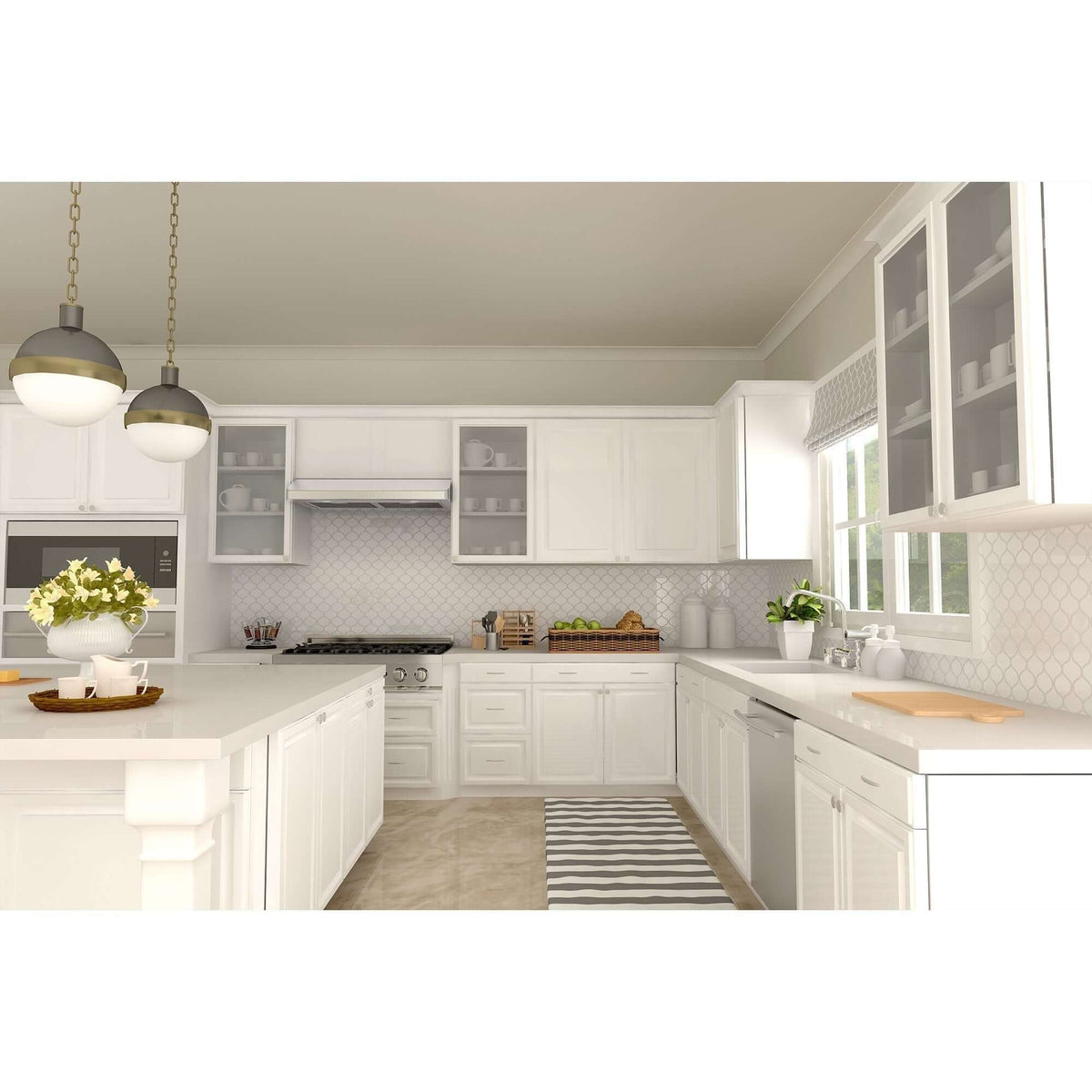ZLINE 30 in. Ducted Under Cabinet Range Hood in Stainless Steel - Hardwired Power (617-30)
