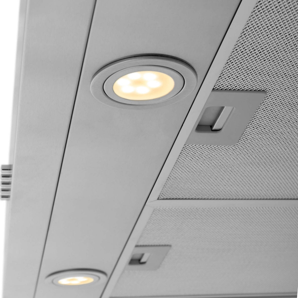 ZLINE 30 in. Ducted Under Cabinet Range Hood in Stainless Steel - Hardwired Power (617-30)