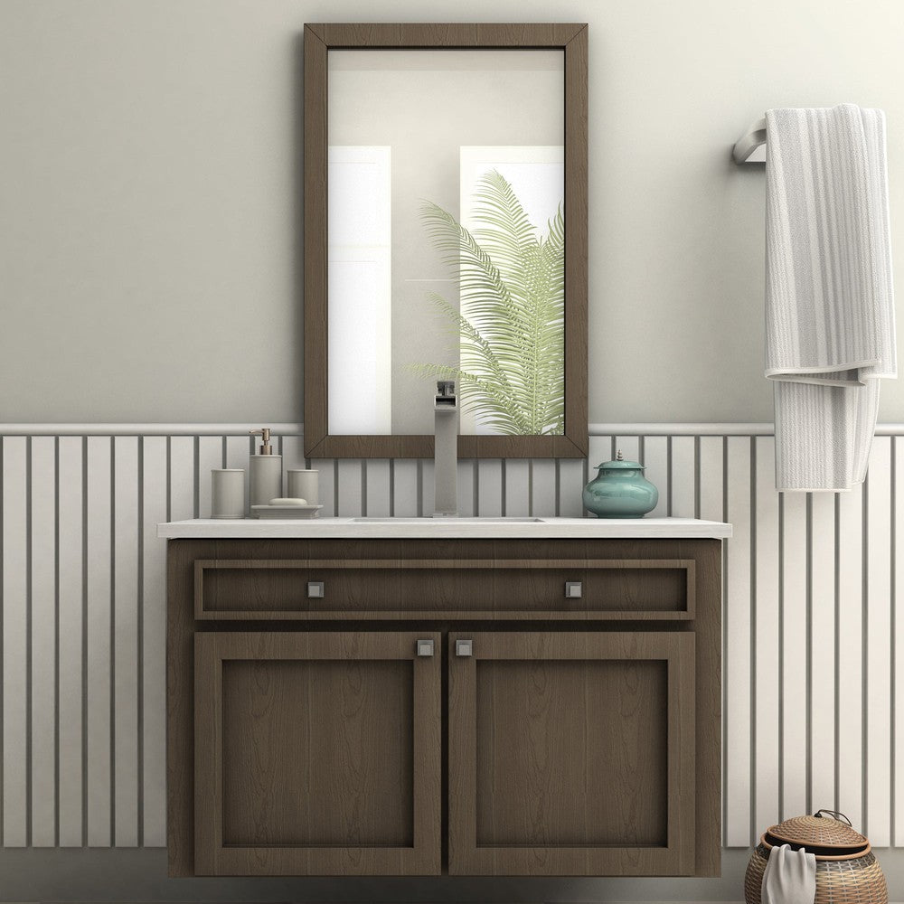 ZLINE Eagle Falls Waterfall Vessel Sink Single Handle Bath Faucet in Chrome (EAG-BF-CH)