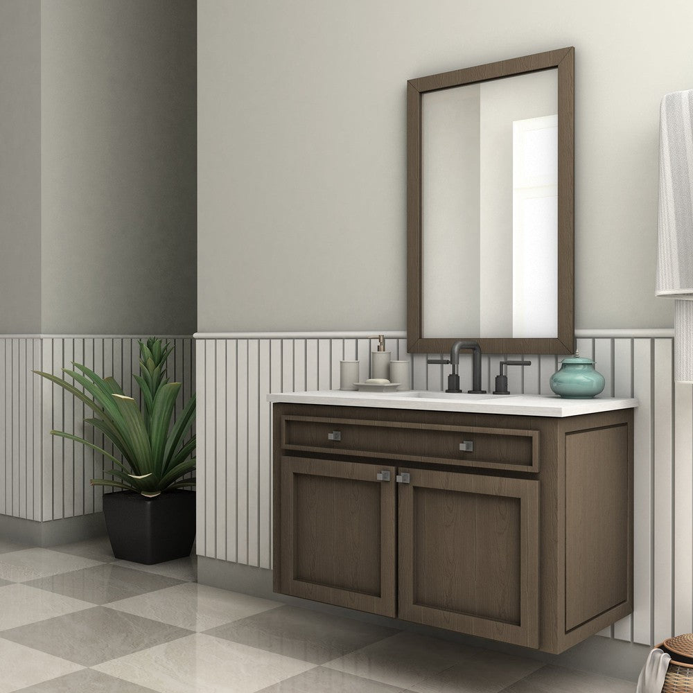 ZLINE El Dorado Widespread Bath Faucet in Matte Black (ELD-BF-MB)