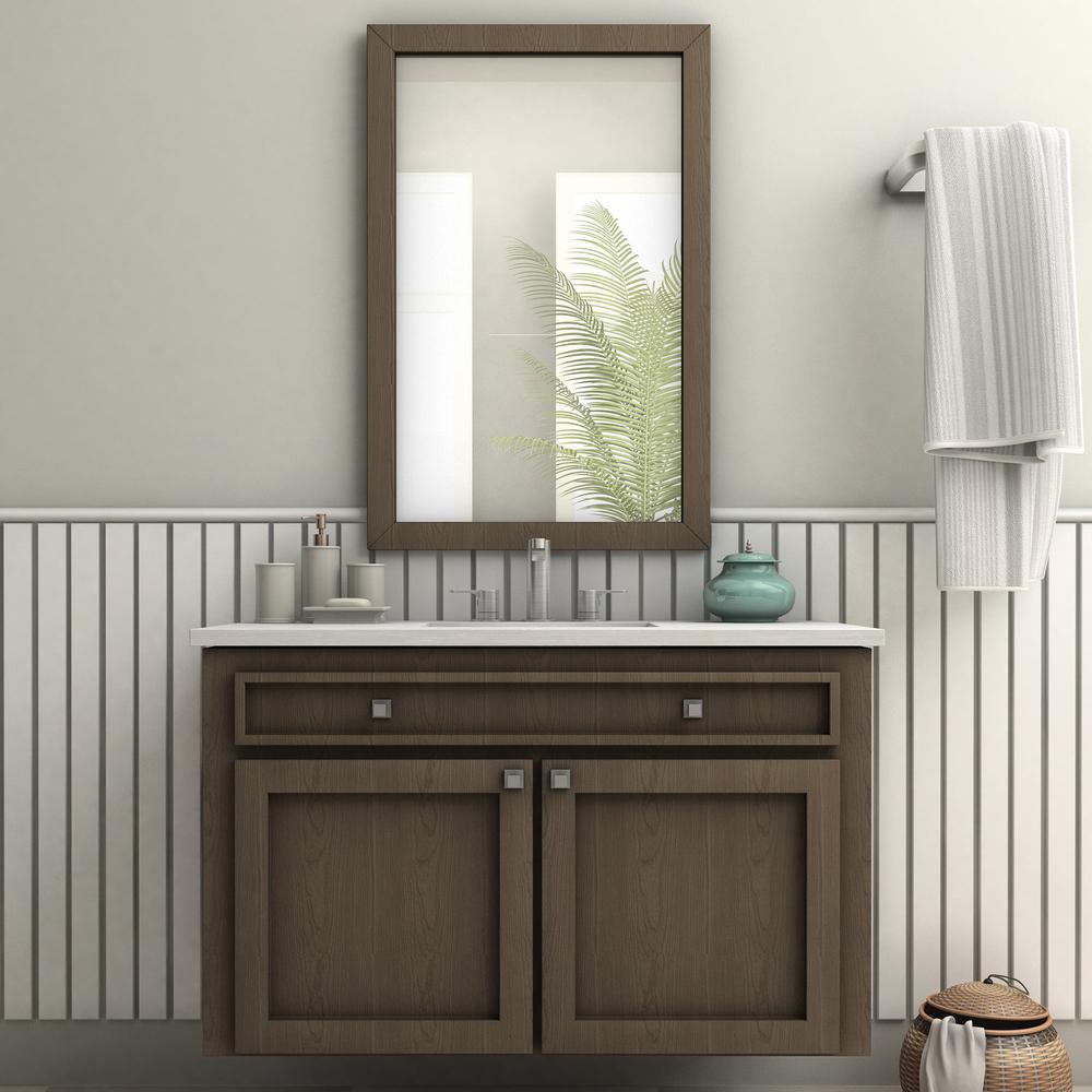 ZLINE Fallen Leaf Widespread Bath Faucet in Brushed Nickel (FLF-BF-BN)