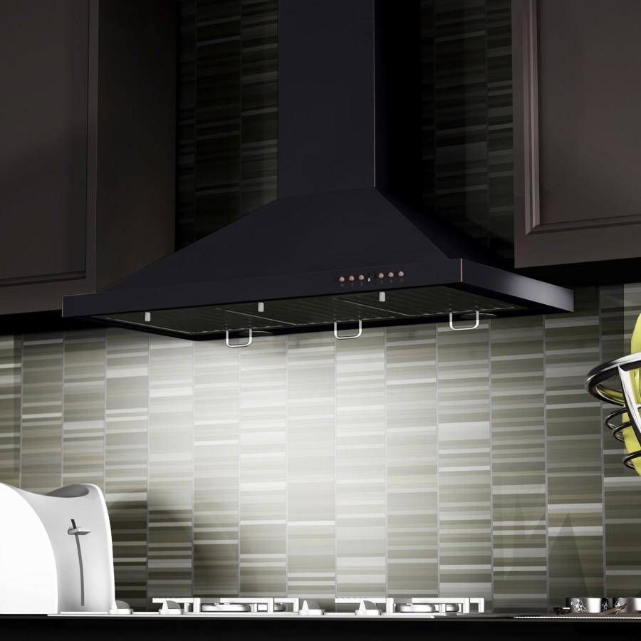 ZLINE Designer Series Oil-Rubbed Bronze Wall Mount Range Hood (8KBB)