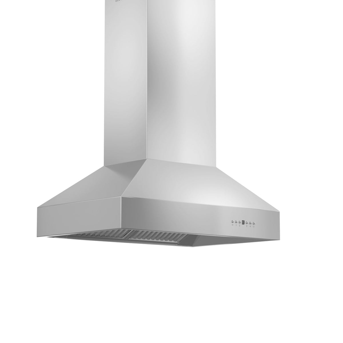 ZLINE Remote Blower Island Mount Range Hood in Stainless Steel with 400 and 700 CFM Options (697i-R)