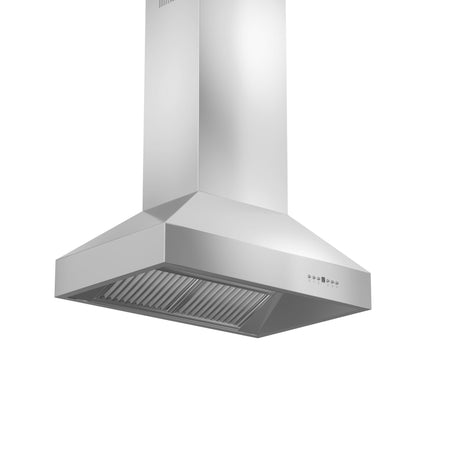 ZLINE Remote Blower Island Mount Range Hood in Stainless Steel with 400 and 700 CFM Options (697i-R)