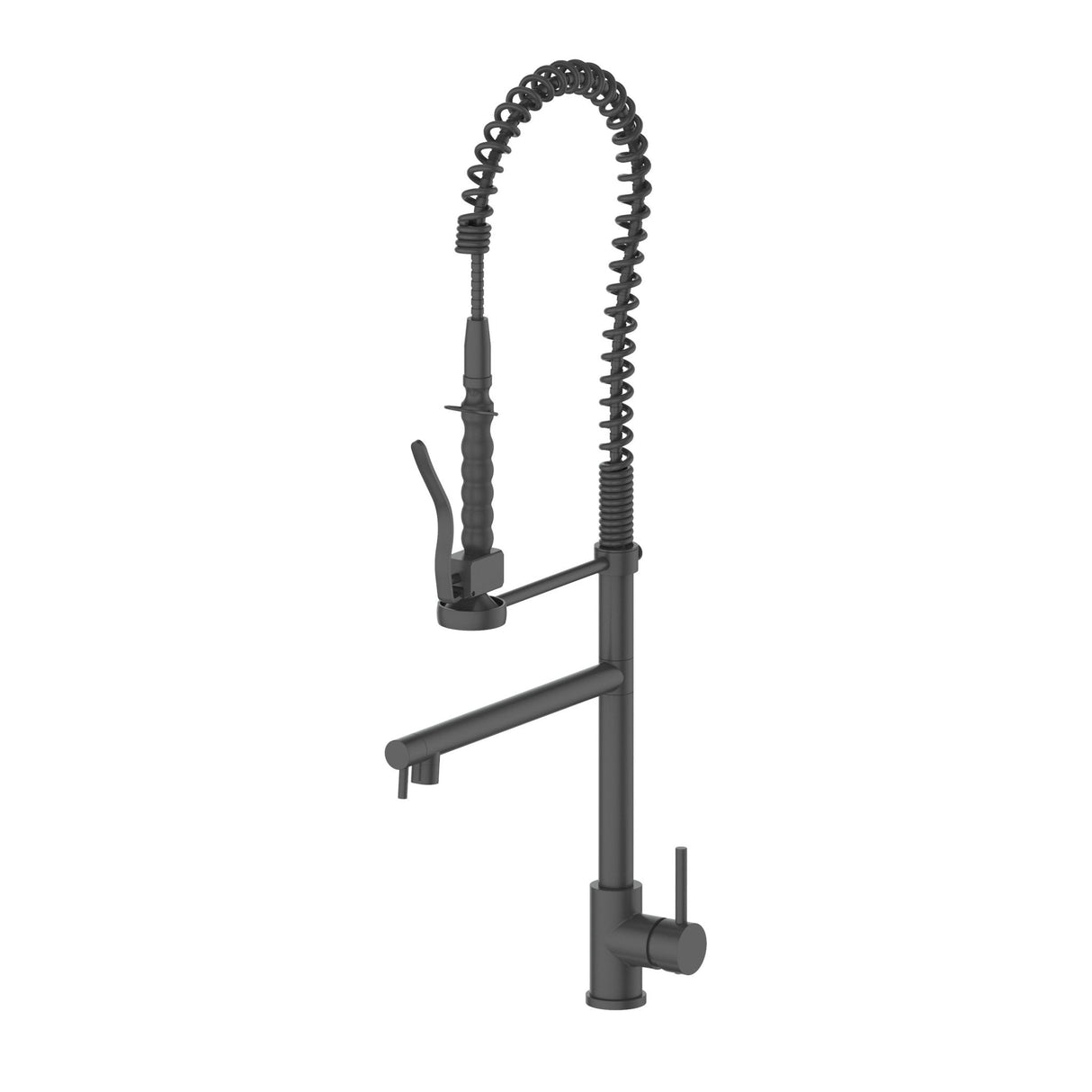 ZLINE Van Gogh Kitchen Faucet in Black Matte.