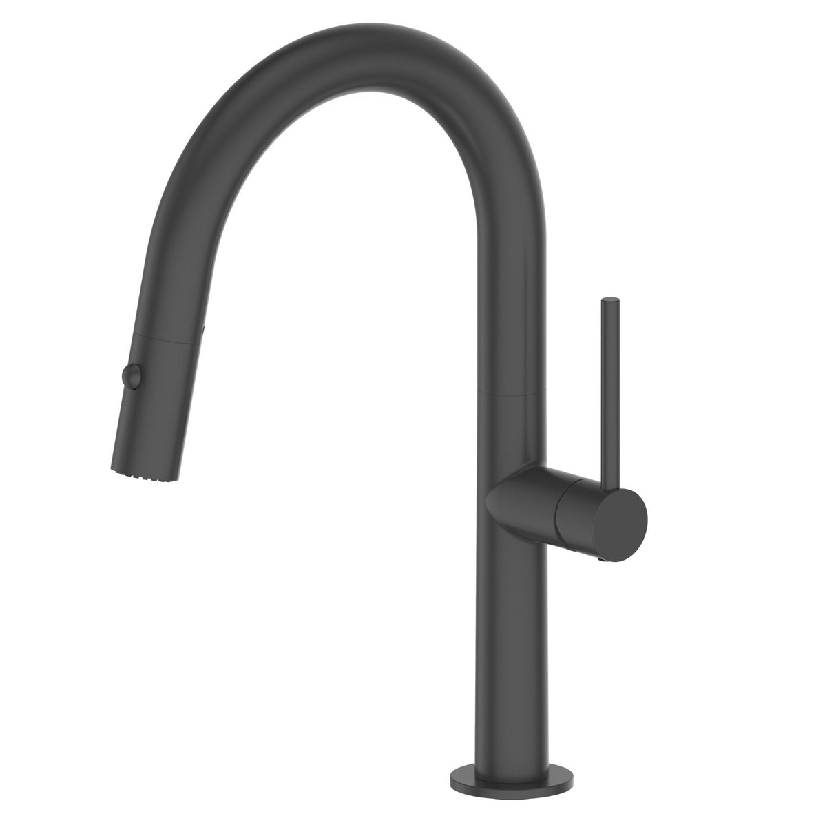 ZLINE Voltaire Kitchen Faucet in Black Matte.