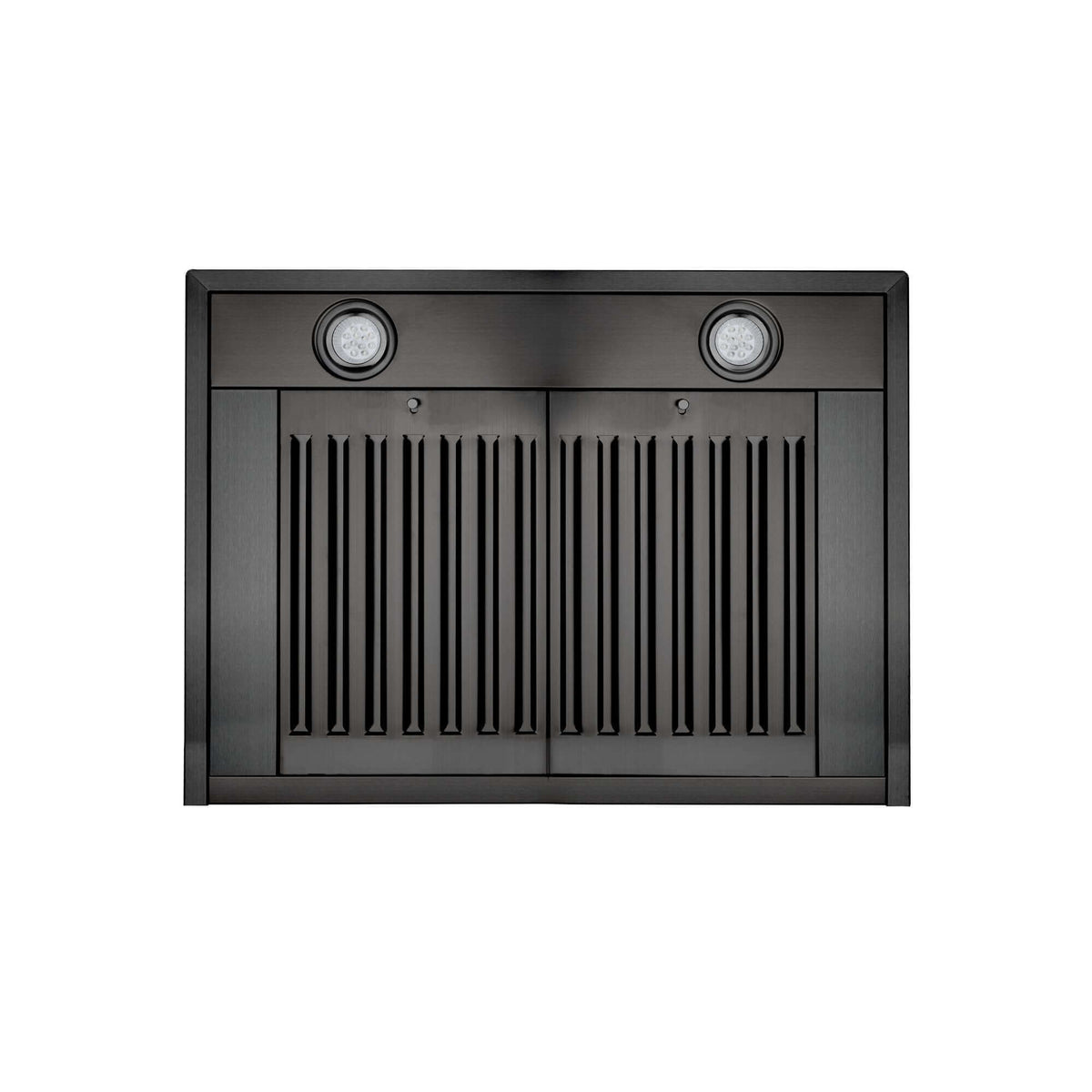 ZLINE 48 in. Recirculating Wall Mount Range Hood with Charcoal Filters in Black Stainless Steel (BSKBN-CF-48)