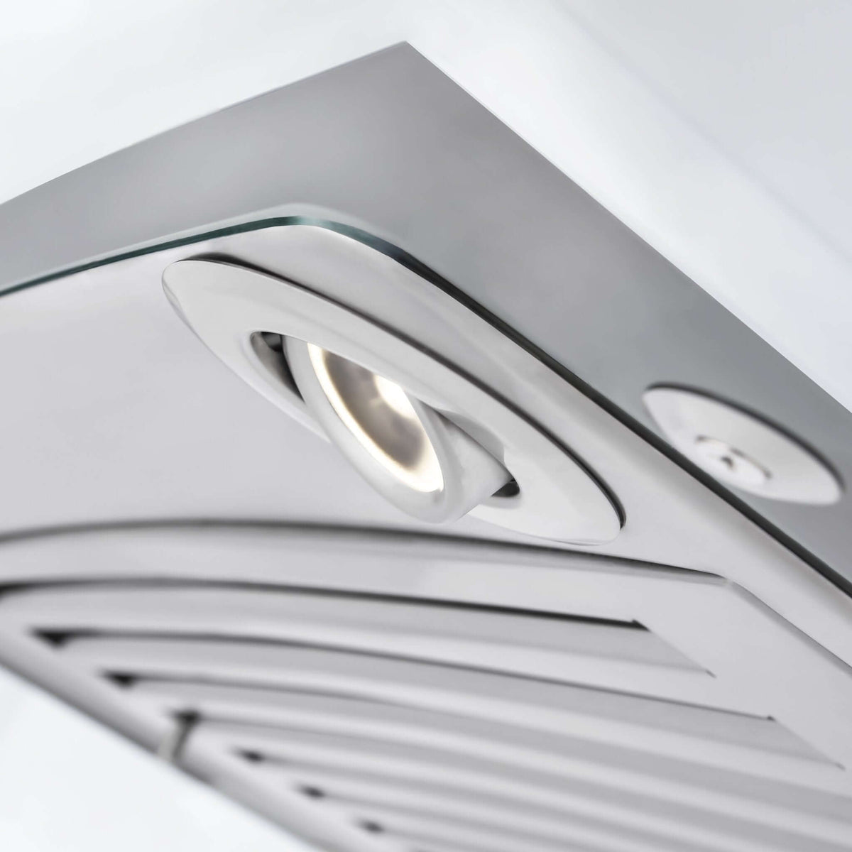 ZLINE Convertible Vent Wall Mount Range Hood in Stainless Steel and Glass (KN)