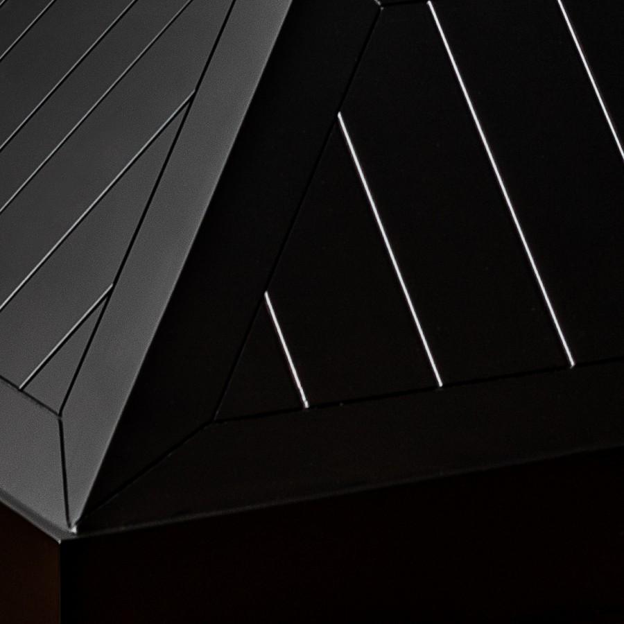 ZLINE Wooden Wall Mount Range Hood In Black (KPCC)