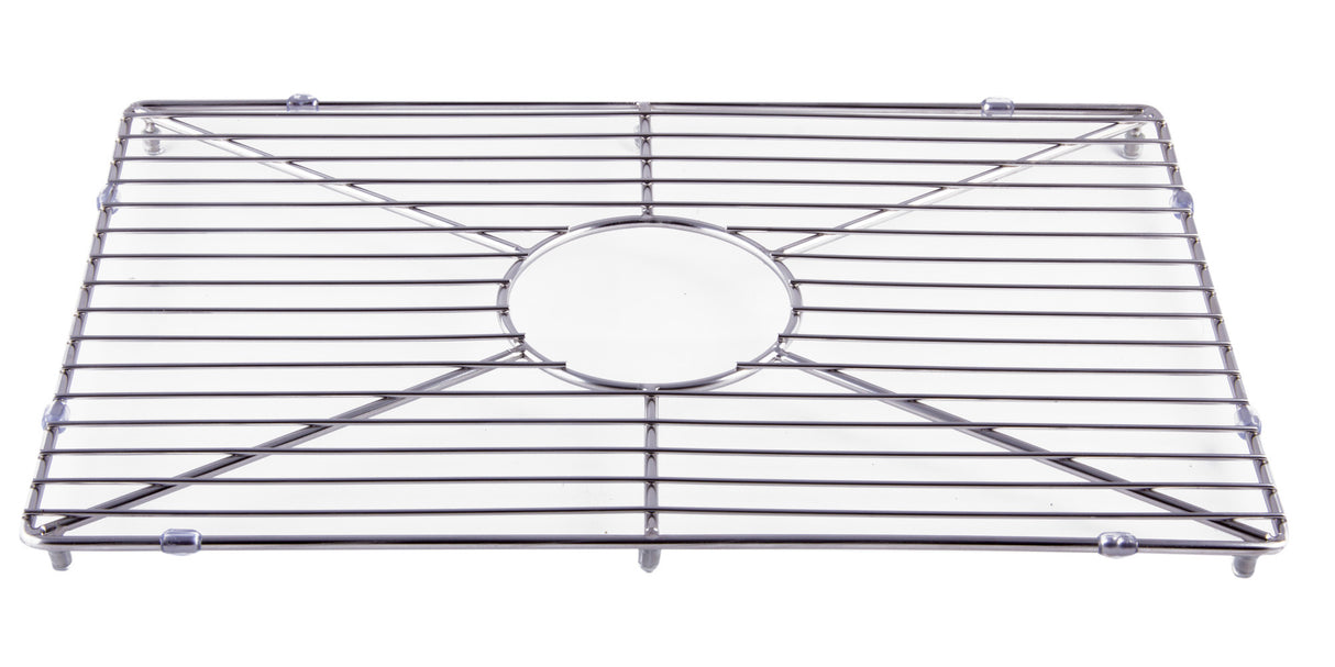 Stainless steel kitchen sink grid for AB2418SB, AB2418ARCH, AB2418UM