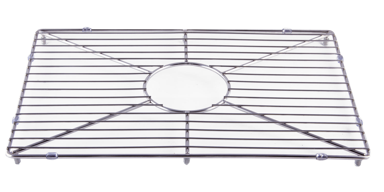 Stainless steel kitchen sink grid for AB2418SB, AB2418ARCH, AB2418UM