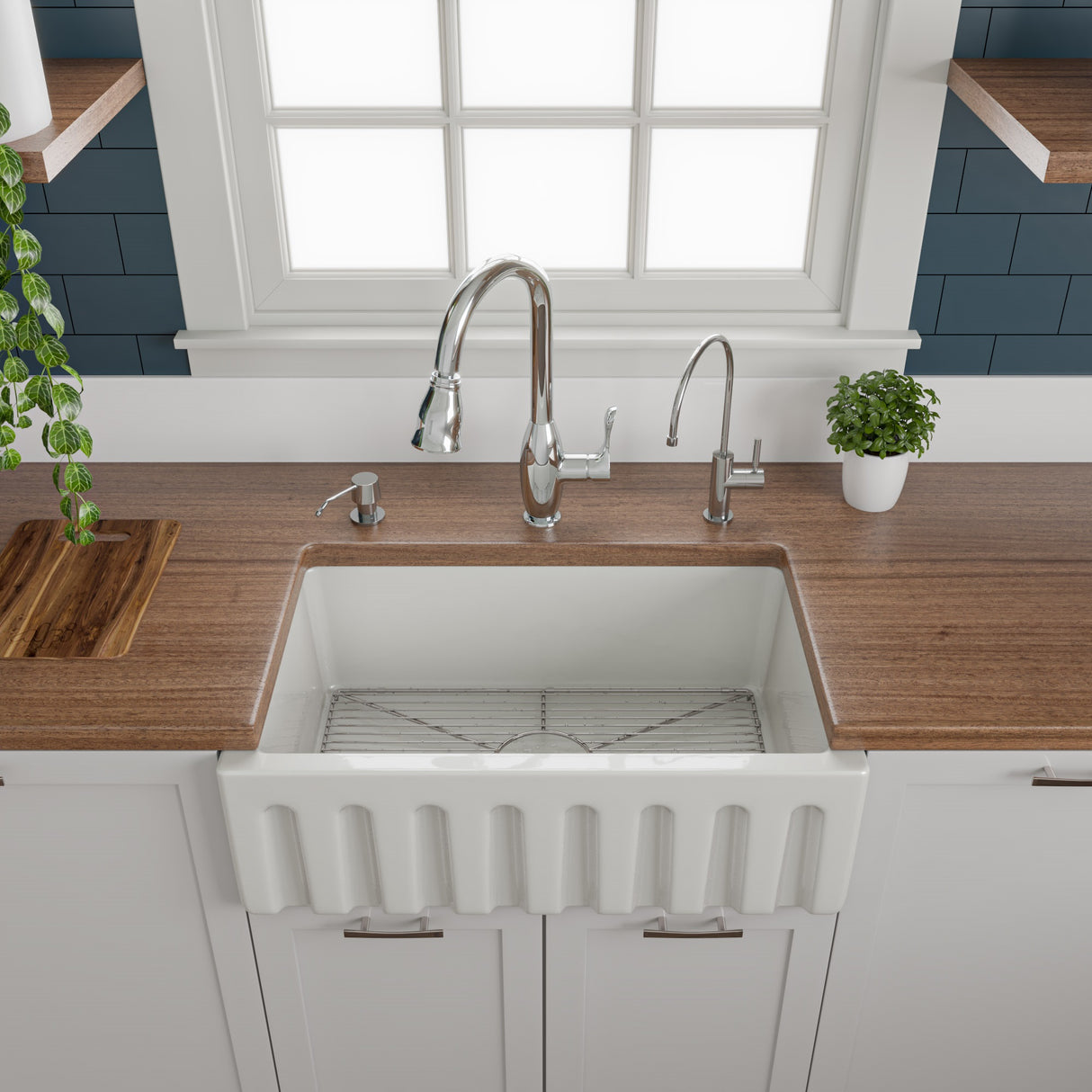 Stainless steel kitchen sink grid for AB3018SB, AB3018ARCH, AB3018UM