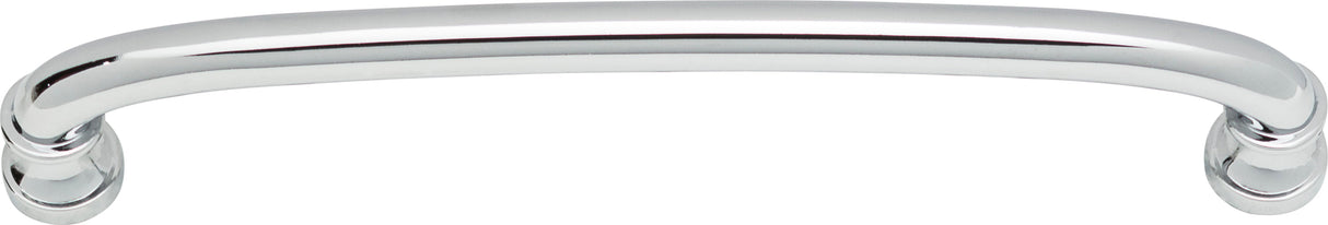 Atlas Homewares Shelley Pull 6 5/16 Inch (c-c) Polished Chrome
