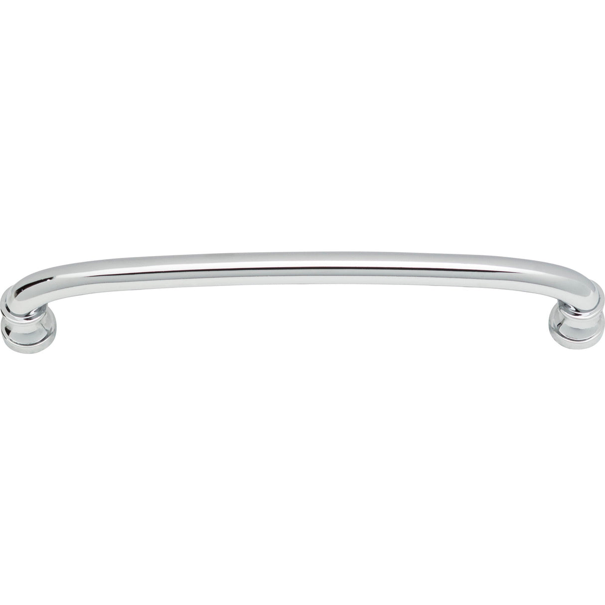 Atlas Homewares Shelley Pull 6 5/16 Inch (c-c) Polished Chrome
