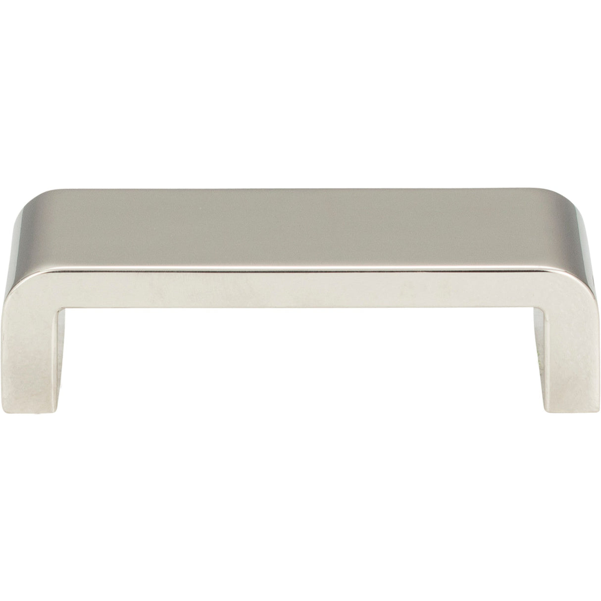 Atlas Homewares Platform Pull 3 3/4 Inch (c-c) Polished Nickel