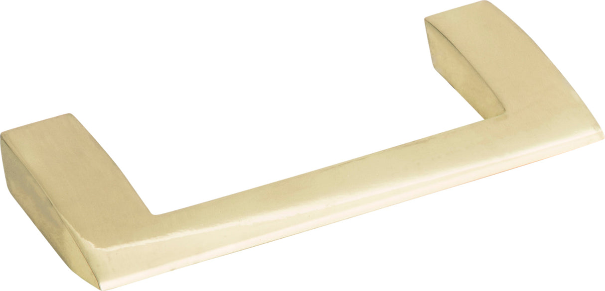 Atlas Homewares Angled Drop Pull 3 3/4 Inch (c-c) French Gold