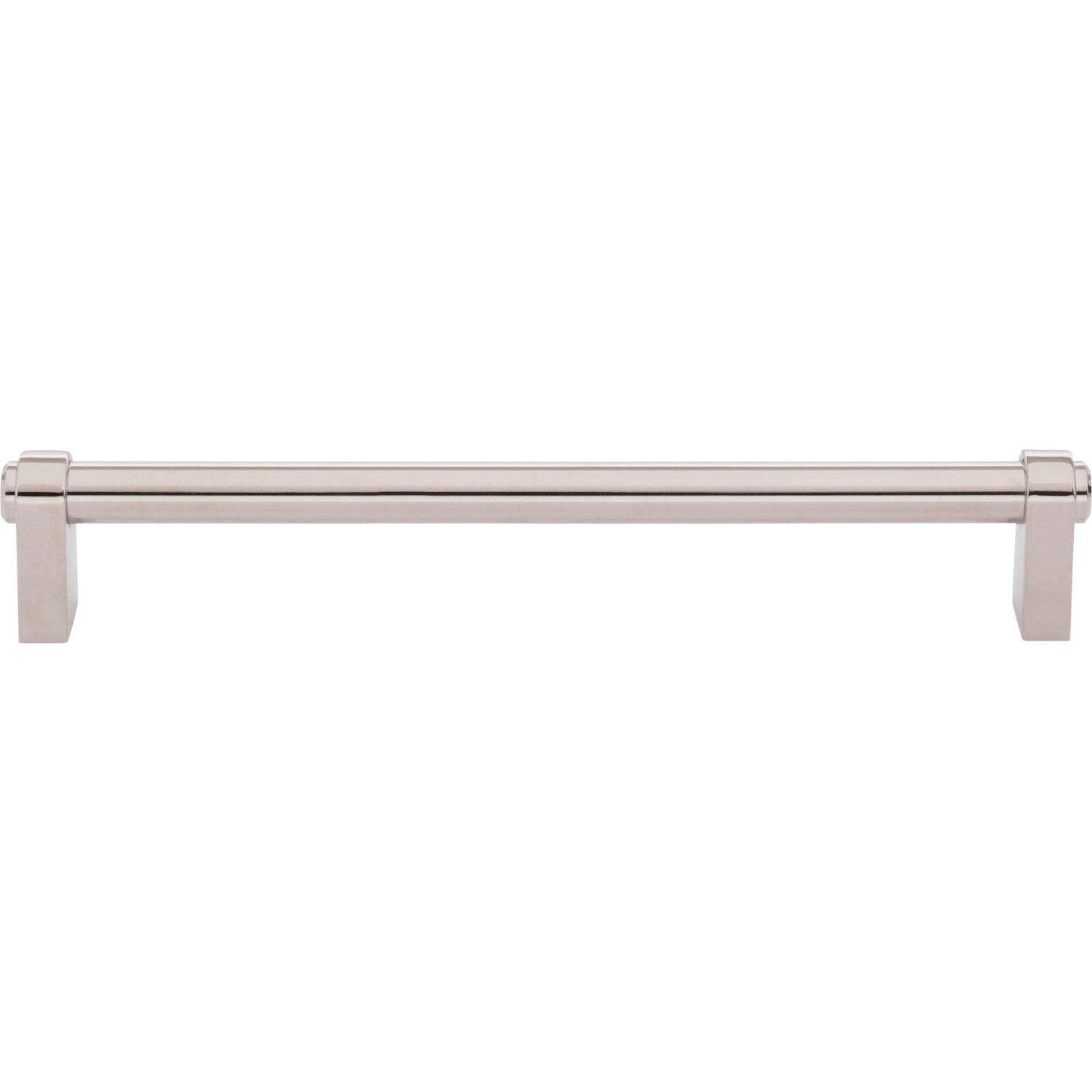 Top Knobs TK3213 Lawrence Pull 7 9/16 Inch Center to Center - Polished Nickel