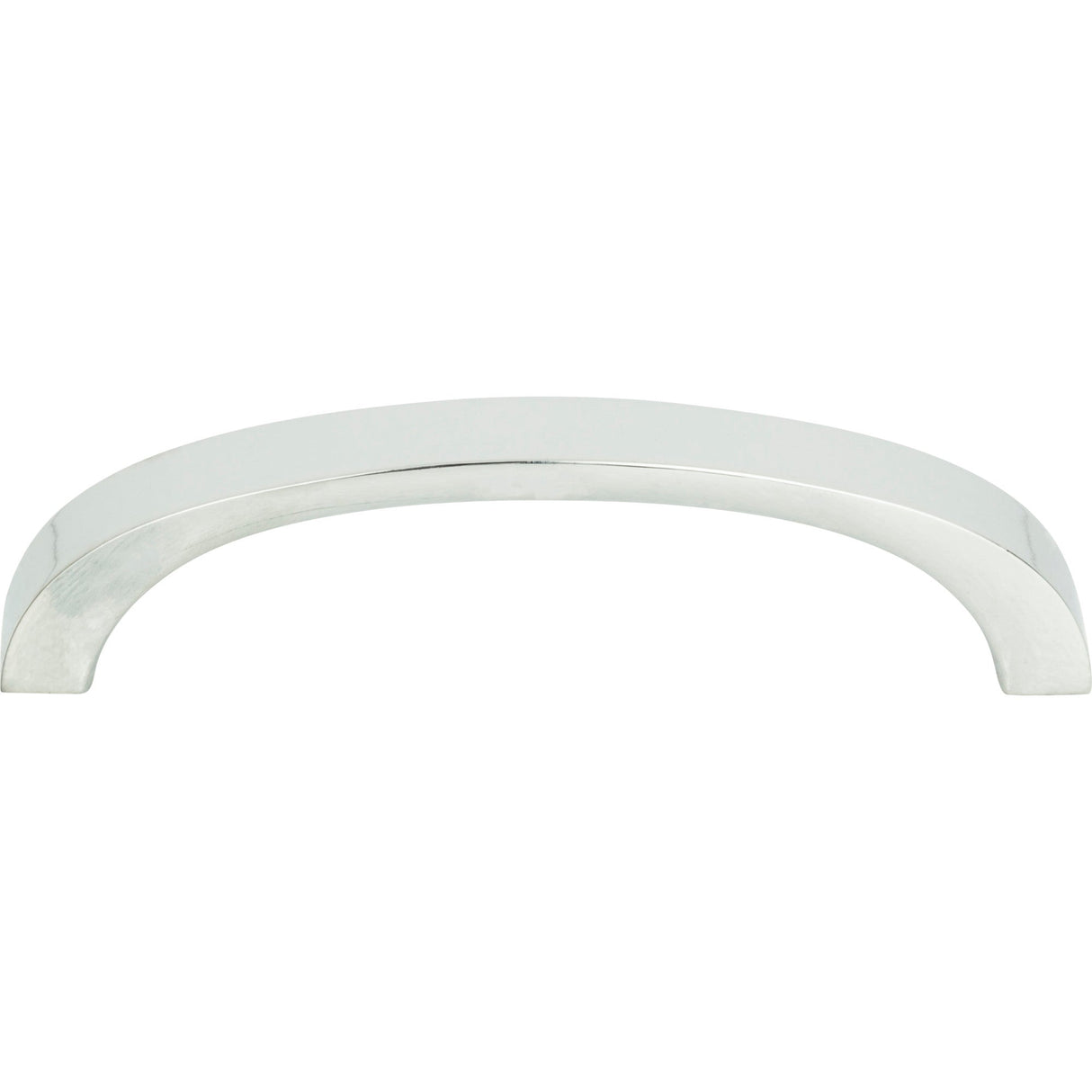 Atlas Homewares Tableau Curved Pull 3 Inch (c-c) Polished Chrome