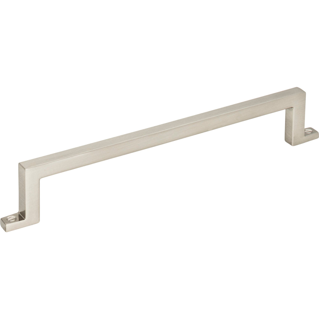 Atlas Homewares Campaign Bar Pull 6 5/16 Inch (c-c) Brushed Nickel