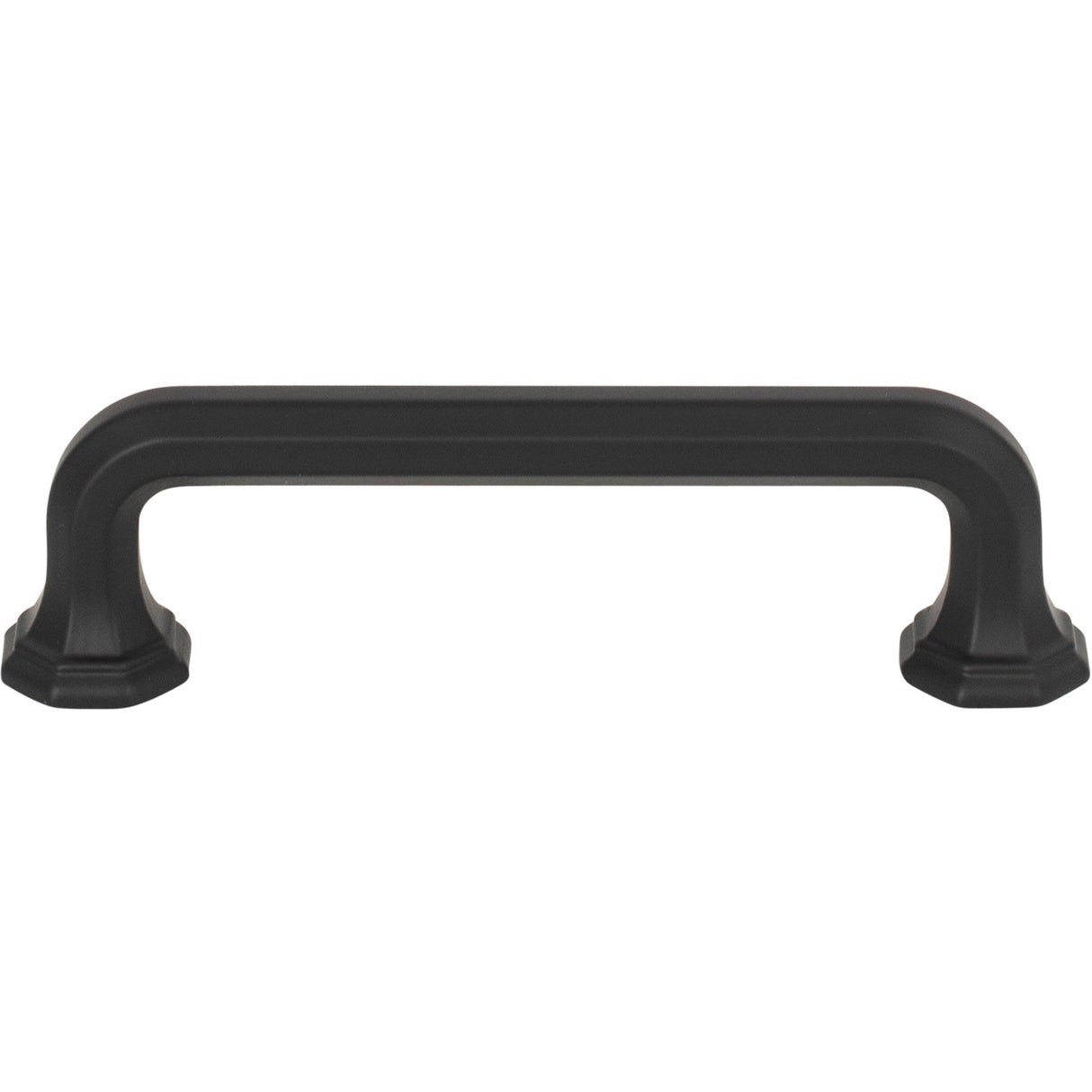 Atlas Homewares Elizabeth Pull 3 3/4 Inch (c-c) Matte Black