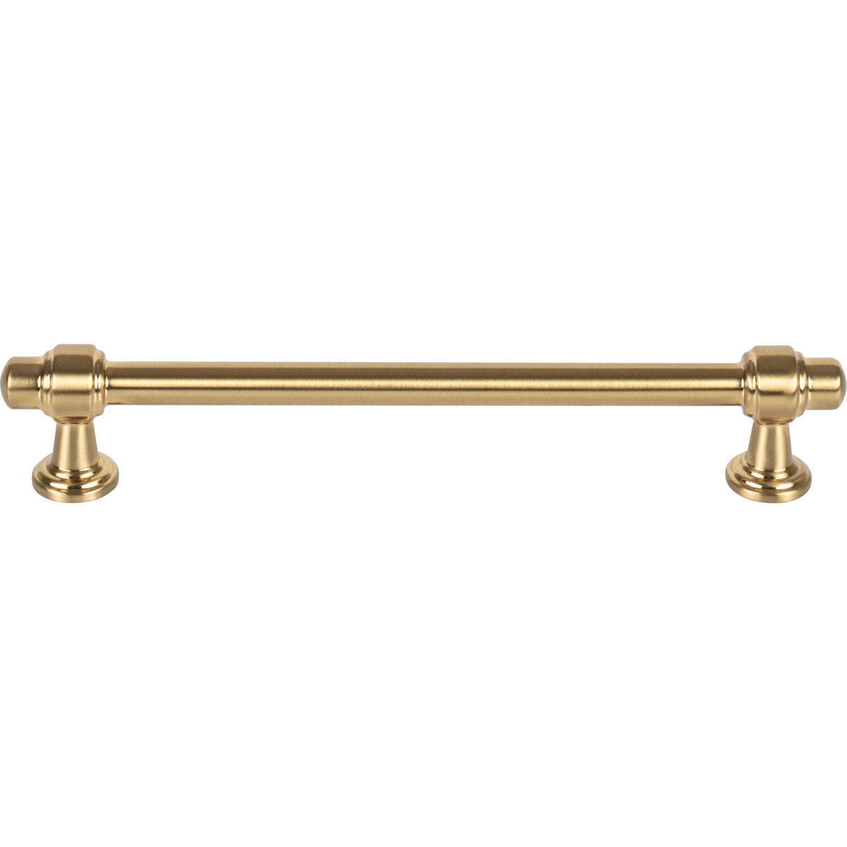 Atlas Homewares Bronte Pull 6 5/16 Inch (c-c) Warm Brass