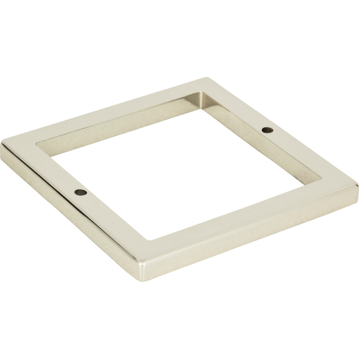 Atlas Homewares Tableau Square Base 3 Inch Polished Nickel