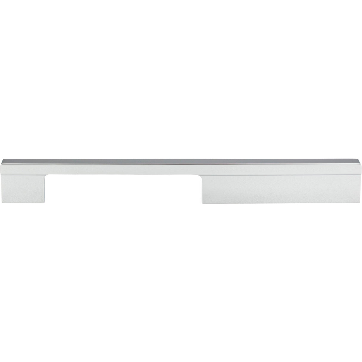Atlas Homewares Off Center Pulls 7 9/16 Inch (c-c) Polished Chrome