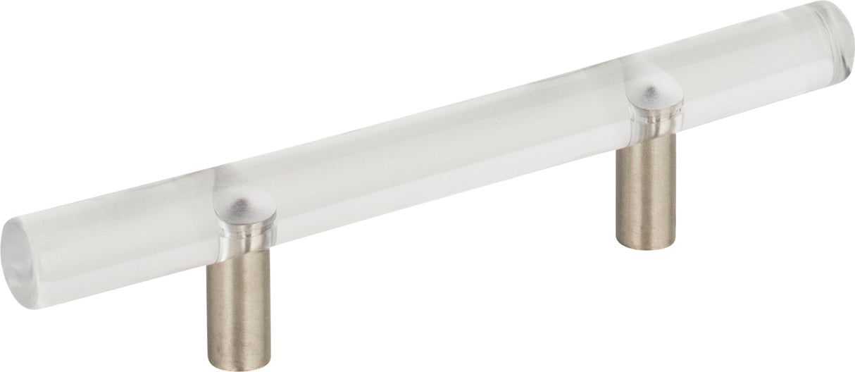 Atlas Homewares Optimism Rail Pull 3 Inch (c-c) Brushed Nickel