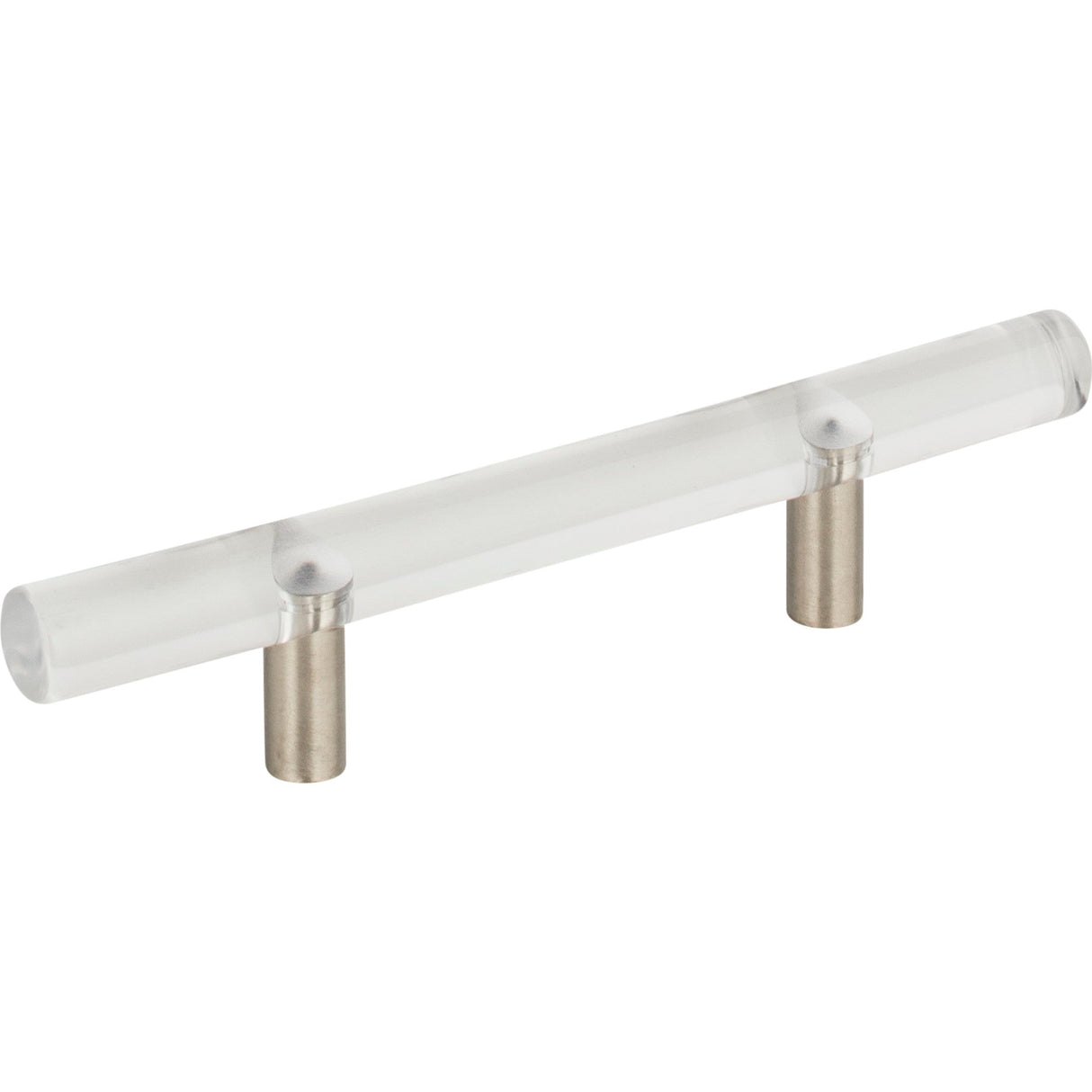Atlas Homewares Optimism Rail Pull 3 Inch (c-c) Brushed Nickel
