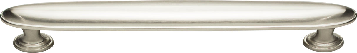 Atlas Homewares Austen Oval Pull 6 5/16 Inch (c-c) Brushed Nickel