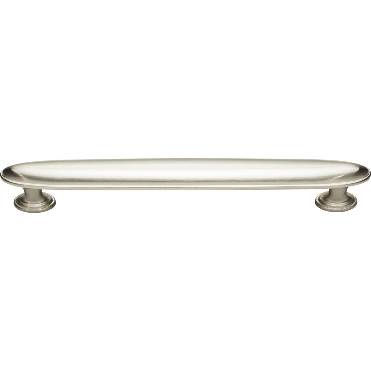 Atlas Homewares Austen Oval Pull 6 5/16 Inch (c-c) Brushed Nickel